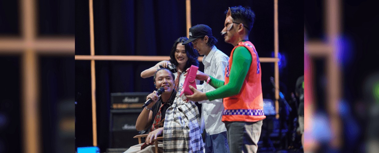 Hebohnya Sheryl Sheinafia & Refo dan Fauna di Pestapora 2024