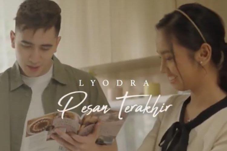 Lirik Lagu "Pesan Terakhir" yang Dinyanyikan oleh Lyodra
