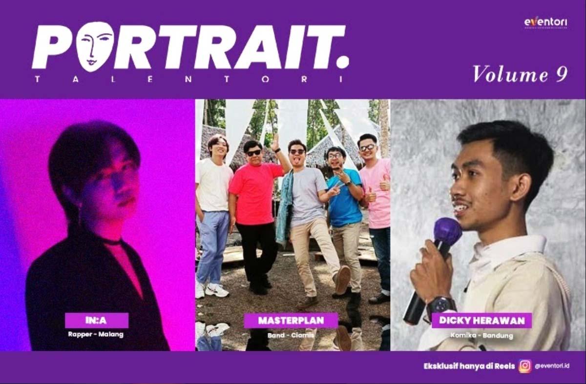 Portrait Vol. 9 :Wajah-wajah Kreatif Talenta Lokal yang Berbakat