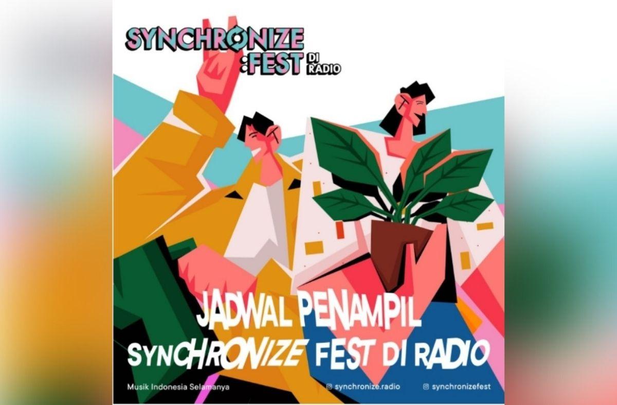 Synchronize Fest 2021 Comeback di Radio, Ada Apa Aja?